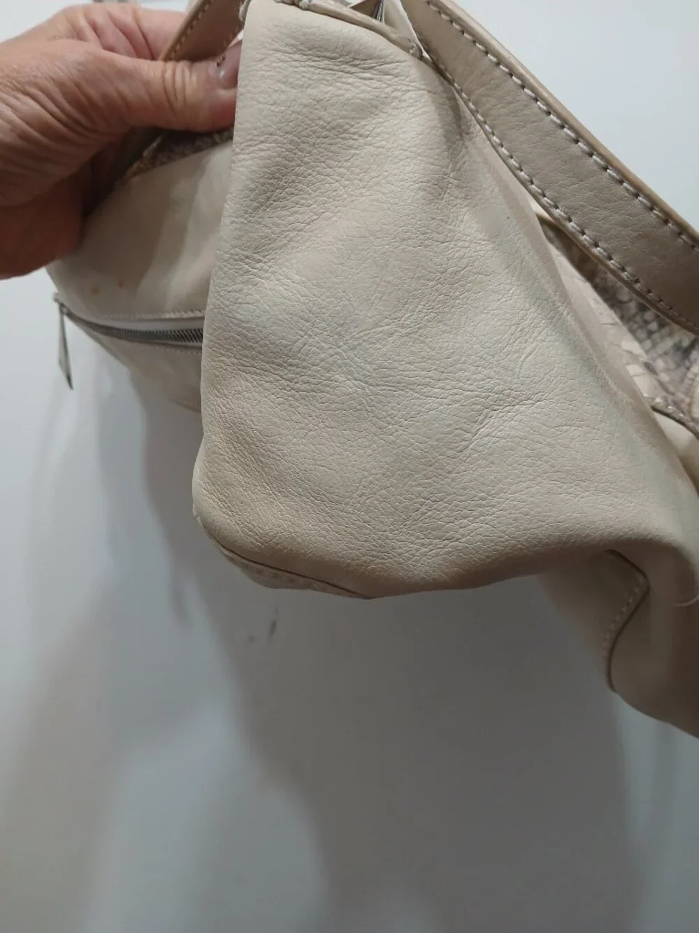 Sam Edelman Python Satchel